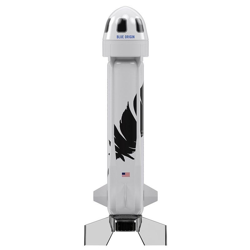 Estes Blue Origin New Shepard 2198 | Beginner Level - Image 1